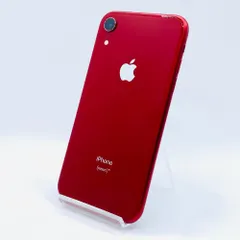 Apple iPhoneXR 64GB MT062J/A プロダクトレッド　SIMロック解除済み　動作確認済み