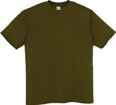 アイトス AITOZ Tシャツ 半袖 トップス ヘビーウェイト 部活動 チーム イベント クラス ニュアンス 屋外 野外 ボランティア メンズ 男性用 レディース 女性用 大人用  MT180 021 フォレストグリーン