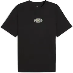 プーマ PUMA ESS LOGO LAB リラックスド エグゼキューション T シャツ  691022 01 PUMABLACK