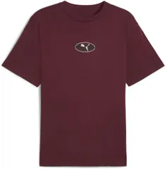 プーマ PUMA ESS LOGO LAB リラックスド エグゼキューション T シャツ  691022 96 RUBYSHIMMER