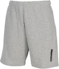 コンバース CONVERSE スウェットショートパンツ メンズ 短パン ハーフパンツ 半パン 半ズボン ボトムス 刺繍ロゴ 部活 トレーニング 練習 フィットネス ジム 通勤 通学 男性  CA231283 1500 グレーモク