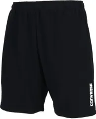 コンバース CONVERSE スウェットショートパンツ メンズ 短パン ハーフパンツ 半パン 半ズボン ボトムス 刺繍ロゴ 部活 トレーニング 練習 フィットネス ジム 通勤 通学 男性  CA231283 1900 ブラック