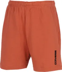 コンバース CONVERSE スウェットショートパンツ メンズ 短パン ハーフパンツ 半パン 半ズボン ボトムス 刺繍ロゴ 部活 トレーニング 練習 フィットネス ジム 通勤 通学 男性  CA231283 3600 テラコッタ
