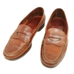 コールハーン COLE HAAN コイン ローファー スリッポン レザー シューズ 8.5 M ブラウン 茶