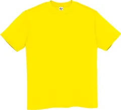 アイトス AITOZ Tシャツ 半袖 トップス ヘビーウェイト 部活動 チーム イベント クラス ニュアンス 屋外 野外 ボランティア メンズ 男性用 レディース 女性用 大人用  MT180 007 イエロー