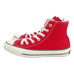 コンバース CONVERSE 1CK559 オールスター 100周年 カラーズ ハイ スニーカー 23cm レッド