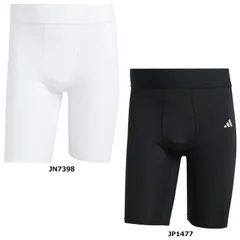 アディダス adidas サッカー テックフィット ショートタイツ インナーパンツ アンダーウェア スパッツ 大人用 抗菌メッシュ ドライ ウェア トレーニング ジム 筋トレ 部活動 クラブ活動  KQZ55 JP1465 チームネイビーブルー