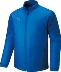 プーマ PUMA サッカー TEAMCUP パテッド ウーブン JKT ジャケット アウター フルジップ 上着 ウインドブレーカー メンズ レディース 撥水 防風 中綿 トレーニング 練習  660402 02 ELECTROROYAL