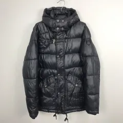 DIESEL ダウン アウター メンズ M (95)