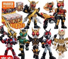 即発送 Blokees 仮面ライダー プラ 星光版 第6弾 1アソート 9個入 