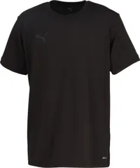 プーマ PUMA サッカー PUMAFTBL TRAVEL SS シャツ メンズ 男性 大人 半袖 トップス クルーネック トレーニング 練習 クラブ 部活 サークル 部屋着 ロゴ  660129 03 PUMABLACK