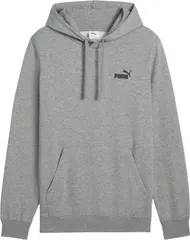 プーマ PUMA ESSスモールNO.1ロゴ フーディースウェットTR パーカー トレーナー フード トップス 長袖 メンズ 男性 大人 トレーニング 普段使い シンプル ロゴ  687557 03 MEDIUMGRAYHEATHER