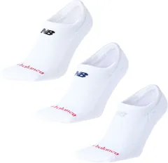 ニューバランス New Balance 53 スニーカーレングス 3P ソックス  LAS55635 WT ホワイト