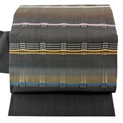 【12/27土まで価格】(新品未使用)藤山千春　超高級名古屋帯　吉野間道　黒地 2026年最新】藤山千春 帯の人気アイテム - メルカリ