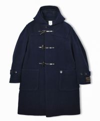 希少☆モンゴメリー　ダッフルコート　90s 英国製　ムーアブルック生地 希少 90S ムーアブルック MONTGOMERY ダッフルコート カットパイル