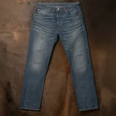 34 リーバイス 501 デニムパンツ 00501-2166 MB-1354