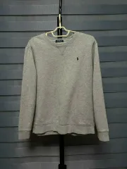 ポロ ラルフローレン スウェット グレー