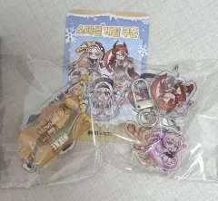 まとめ売り) ニケ ２点 Cセット 未開封 (ラプンツェル ゆらゆらアクリルキーホルダー ゴッデス