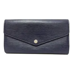 LOUIS VUITTON(ルイヴィトン) 長財布 エピ ポルトフォイユサラ M60585 アンディゴブルー レザー