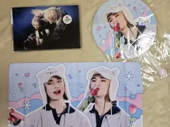 Stray Kids ヒョンジン(HYUNJIN) 非公式グッズ セット (額縁 うちわ スローガン) スキズ