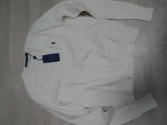 ポロ ラルフローレン アイボリー カーディガン