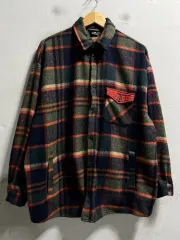 100-105 WVプロジェクト ルーズフィット シャツ ジャケット 正規品