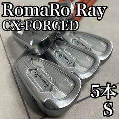 【激レア】ロッディオ ロッディオフォージド メンズアイアンセット 5本 R 激レア】ロッディオ ロッディオフォージド メンズアイアンセット 5本 R