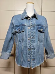 レディース デニムジャケット (サイズ66)