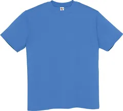 アイトス AITOZ Tシャツ 半袖 トップス ヘビーウェイト 部活動 チーム イベント クラス ニュアンス 屋外 野外 ボランティア メンズ 男性用 レディース 女性用 大人用  MT180 044 オーシャン