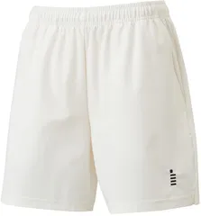 ゴーセン GOSEN テニス レディース ハーフパンツ ゲームパンツ ボトムス ズボン 短パン ショートパンツ 部活 トレーニング ランニング ジョギング 吸汗速乾  PP2441 30 ホワイト