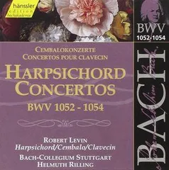 ◇バッハ/J.S. Bach/Harpsichord Concertos BWV 1052-1054/CD92127