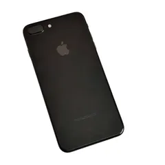 安心保証付き 中古美品 iPhone 7 Plus 128GB ジェットブラック