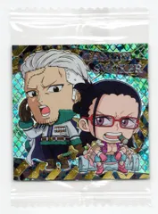 バンダイ にふぉるめーしょん ワンピース大海賊シールウエハース LOG.8/2724108 スモーカー&たしぎ【SEC】 S2