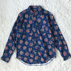 美品 24ss 現行ポールスミス リバティフローラル プリントシャツ