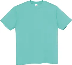 アイトス AITOZ Tシャツ 半袖 トップス ヘビーウェイト 部活動 チーム イベント クラス ニュアンス 屋外 野外 ボランティア メンズ 男性用 レディース 女性用 大人用  MT180 029 アクア