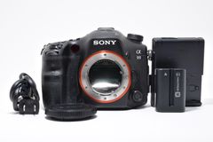 【返品保証】★実用品★ Sony α99 SLT-A99V ボディ ソニー フルサイズ一眼 カメラ ショット数13万回 #08260125