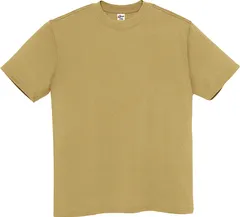 アイトス AITOZ Tシャツ 半袖 トップス ヘビーウェイト 部活動 チーム イベント クラス ニュアンス 屋外 野外 ボランティア メンズ 男性用 レディース 女性用 大人用  MT180 022 サファリ