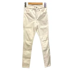 ジェイブランド J BRAND パンツ ボトムス スキニー ストレッチ 無地 25 白 ホワイト