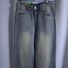 デニムパンツ L 新品 (ユニセックス)