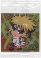 バンダイ にふぉるめーしょん 1弾/2671909 波風ミナト 【SEC】 35