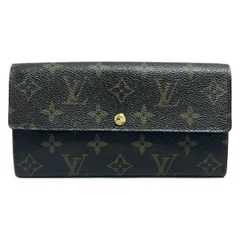LOUIS VUITTON(ルイヴィトン) 長財布 モノグラム ポルトフォイユサラ M61734 -