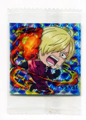 バンダイ にふぉるめーしょん ワンピース大海賊シールウエハース LOG.2/2620172 サンジ(GR) 5