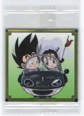 バンダイ 超戦士シールウエハースZ W16弾/不屈の超闘志/2537843 孫悟空&チチ(N+) W16-15