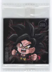 超戦士シールウエハースZ W16弾/不屈の超闘志/2537843 孫悟空(BR) W16-20