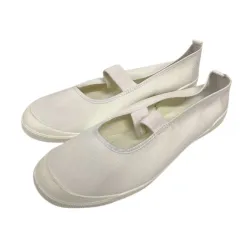 ムーンスター MoonStar メンズシューズ 上履き 運動靴 体育館シューズ スリッポン 25.5 白 ホワイト