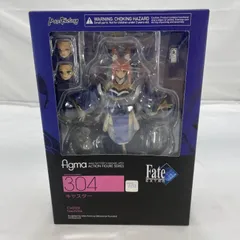 【中古】開封)MaxFactory figma 304 キャスター フィギュア Fate/EXTRA[19]