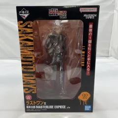 【中古】未開封)BANDAI 一番くじ ラストワン賞 坂本太郎 MASTERLISE EXPIECE フィギュア サカモトデイズ[19]