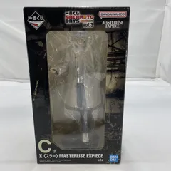 【中古】未開封)BANDAI 一番くじ C賞 X(スラー) MASTERLISE EXPIECE フィギュア サカモトデイズ[19]