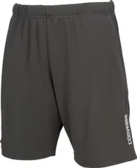 コンバース CONVERSE ショートパンツ メンズ 短パン ハーフパンツ 半パン 半ズボン ボトムス ロゴ刺繍 吸汗 速乾 部活 トレーニング 練習 フィットネス ジム 通勤 通学 男性  CA231881 1800 チャコール