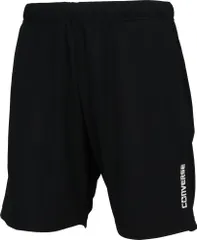 コンバース CONVERSE ショートパンツ メンズ 短パン ハーフパンツ 半パン 半ズボン ボトムス ロゴ刺繍 吸汗 速乾 部活 トレーニング 練習 フィットネス ジム 通勤 通学 男性  CA231881 1900 ブラック